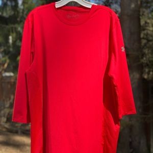 NWOT’s - MEN'S UNDER ARMOUR 3/4 SLEEVES, Lg